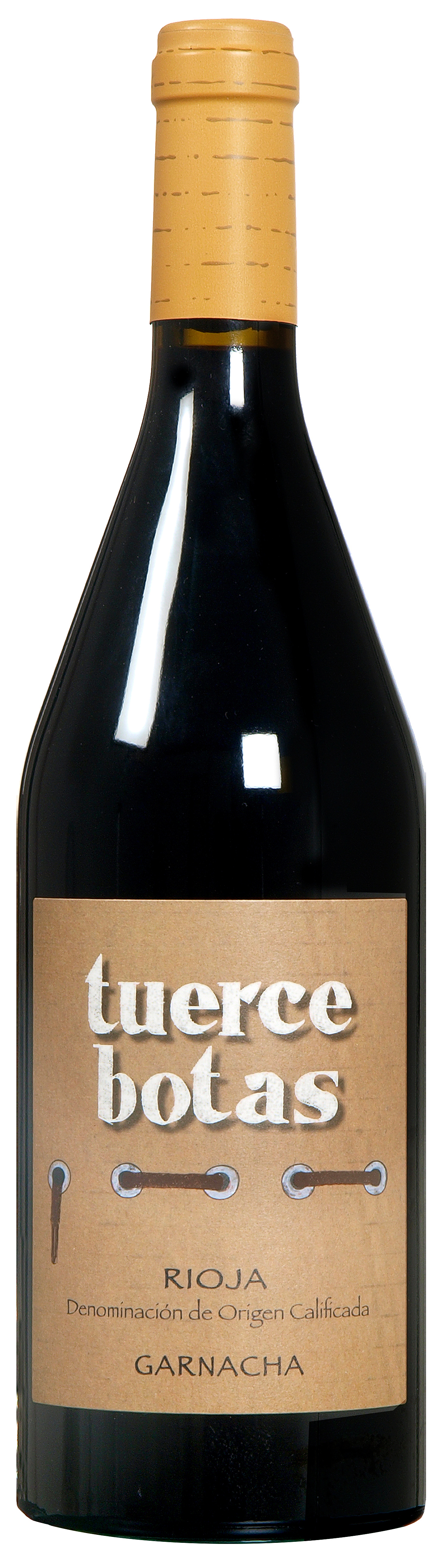 DOC Rioja Tuercebotas Crianza GarnachaBodegas del Medievo